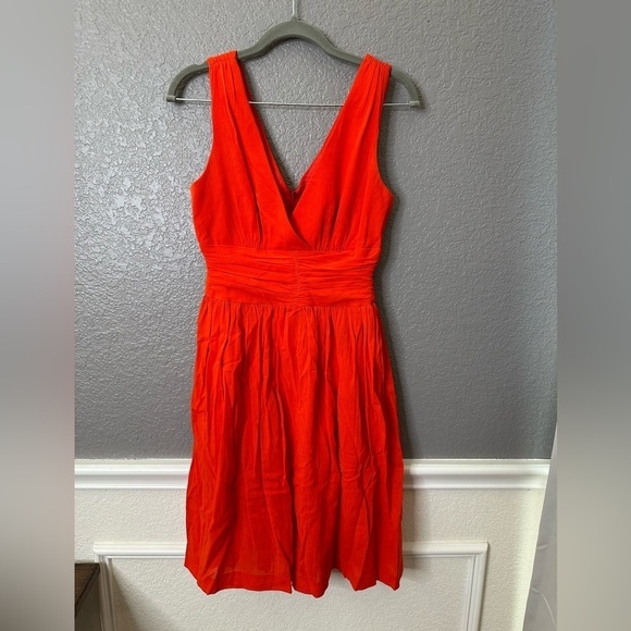 Trina Turk Vibrant Sleeveless Mini Cocktail Party Dress Size 2 - Picture 3 of 11